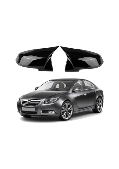 Opel İnsignia Yarasa Ayna Kapağı Batman Parlak Siyah Piano Black