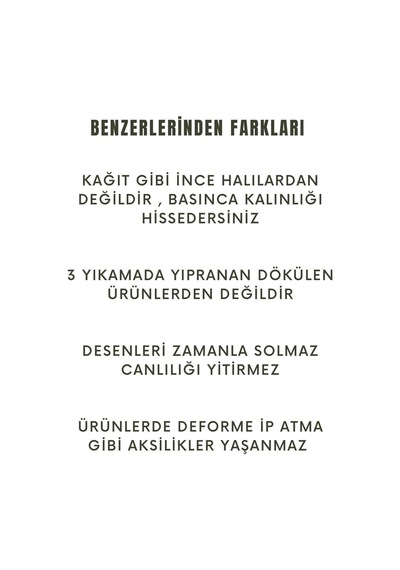 Yıkanabilir Yolluk 108 Çok Renkli