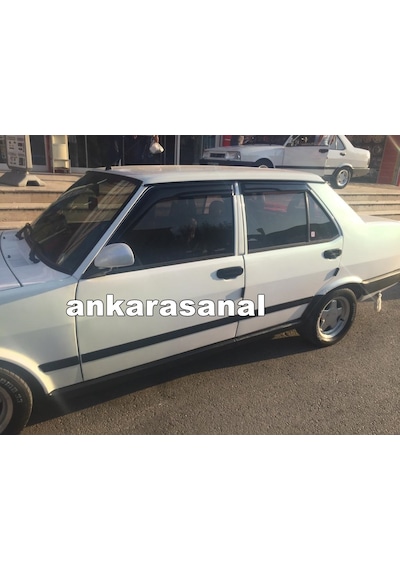 Fiat Tofaş Uyumlu 131 Mügen Cam Rüzgarlığı Tüm Kasalar 4 Lü Takım N11.4158