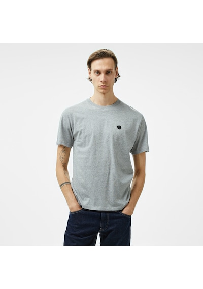 The Kooples Erkek Gri T-shırt