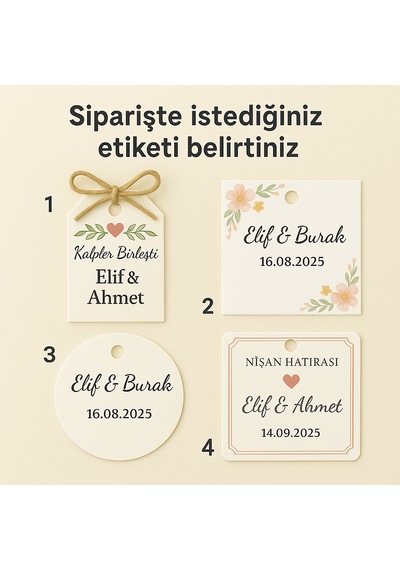 25'li Hediyelik Mini Mum Seti Papatya Şekilli Kokulu Mumlar Parti, Söz, Nişan, Nikah Ve Davetler İçin Toplu Satış Mor