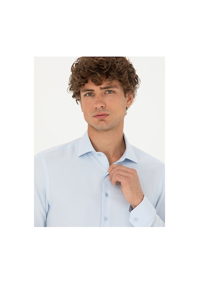 Pierre Cardin Slim Fit Uzun Kollu Gömlek 50275517-vr003 Çok Renkli
