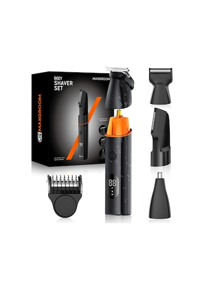 Maxgroom 4'ü 1 Arada Özel Tıraş Makinesi Ipx6 Diğer
