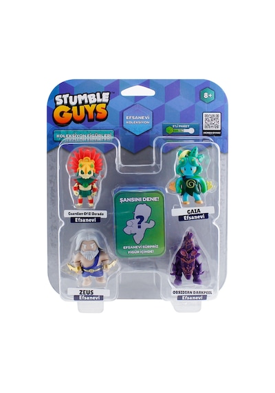 Stumble Guys Mythic Seri 5'li Figür Set Model 3