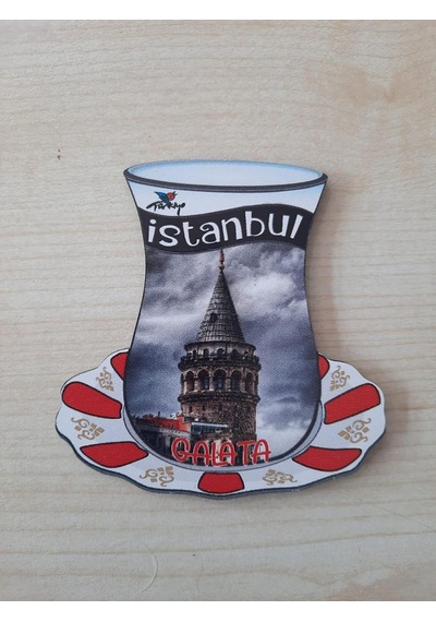 İstanbul'un Simgeleri Magnet Seti Diğer