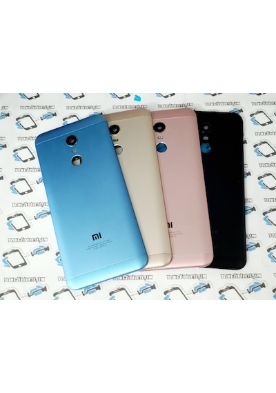 Xiaomi Redmi 5 Plus Kasa Arka Pil Batarya Kapağı (Yan Tuşlar) (275878161)
