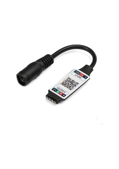 Rgb Lede Bluetooth Özelliği Ekleme Cihazı 5v-24v Bluetooth Modül Çok Renkli Diğer