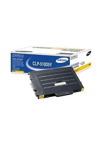Samsung Uyumlu Clp-510D5Y Yellow Toner