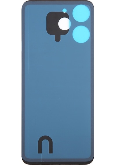 Cbtx Xiaomi Redmi 12 4g Cam Malzeme Pil Arka Kapağı Uyumlu Siyah
