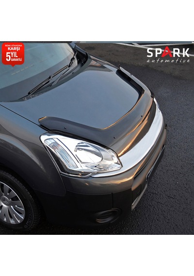 Peugeot Partner Tepee 2009-2015 Yıl Aralığı Uyumlu Ön Kaput Rüzgarlık 3mm