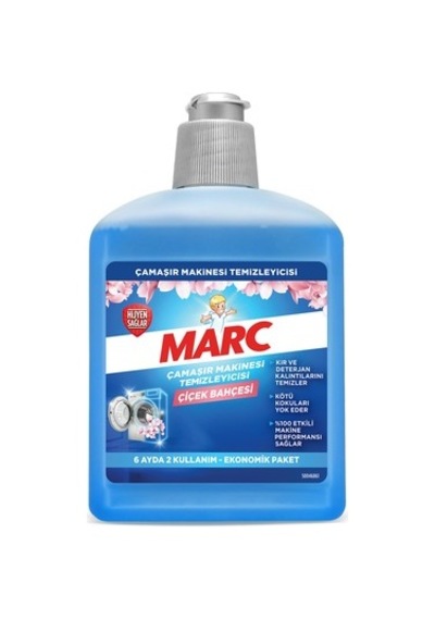 500 Ml Türkiye Menşeli Çamaşır Makinesi Temizleyici Ürün