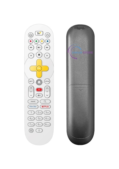 Turkcell Tv+ Pro Klavyesiz Netflix Tuşlu Kumanda