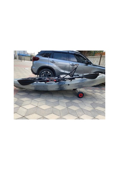 Balıkçı Kanosu İçin Kürek Tutucu Model 2 Siyah - 931517110