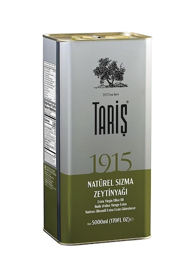 Tariş 1915 Natürel Sızma Zeytinyağı Teneke 5 L