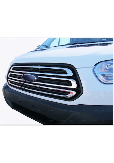 Ford Transit Krom Ön Panjur 3 Prç. 2013-2019 P.Çelik