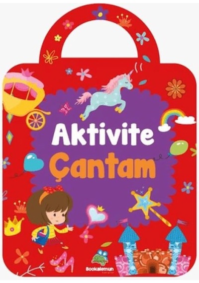 Aktivite Çantam - Kırmızı - Ezjı-729075