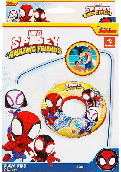 Spidey Ve İnanılmaz Arkadaşları Can Simidi 50 Cm Sarı M1914694824n1 Sarı