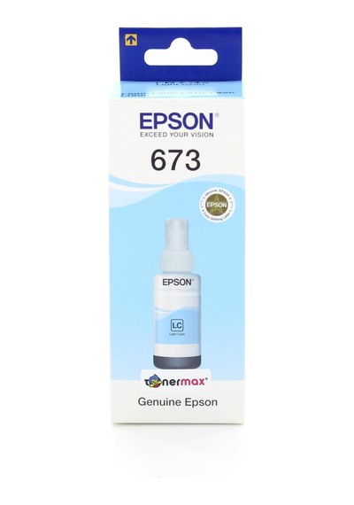 Epson T6735 / L800 / L805 / L810 / L850 / L1300 / L1800 Açık Mavi