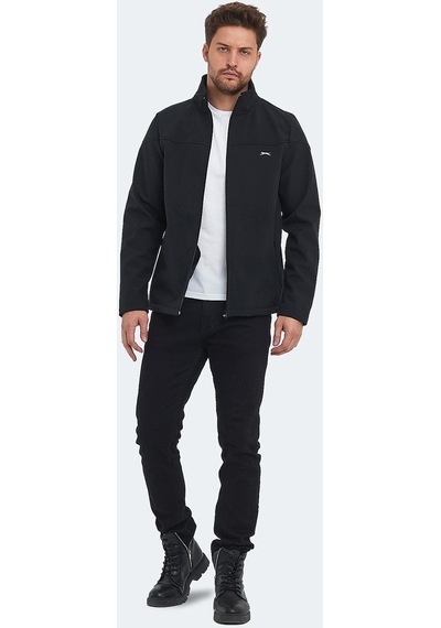 Slazenger Rapıdo Erkek Mont &amp Kaban Siyah Siyah