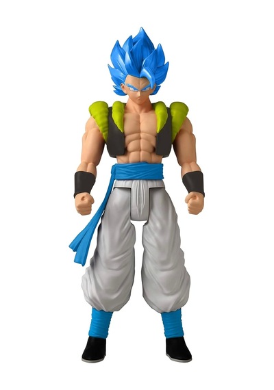 Bandaı Super Saiyan Blue Gogeta 30 Cm Dragon Ball Sınır Tanımaz Serisi Figürleri Standart