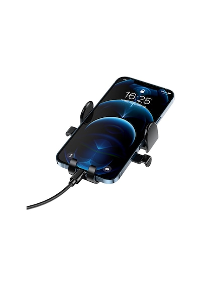 Araç İçi Telefon Tutucu Havalandırma Izgara Telefon Standı Renkli