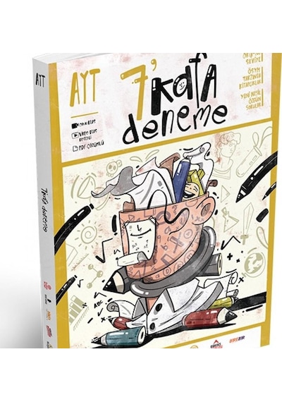AYT 7 Kafa Deneme- Süper Kitap
