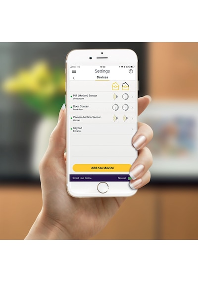 Yale Ia-320 Sync Smart Home Alarm Seti