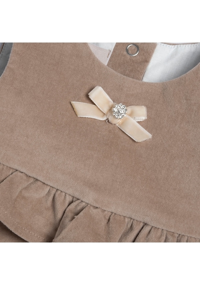 Chicco Tişört Ve Elbise Takım 09100110000000 000066 Medıum Brown