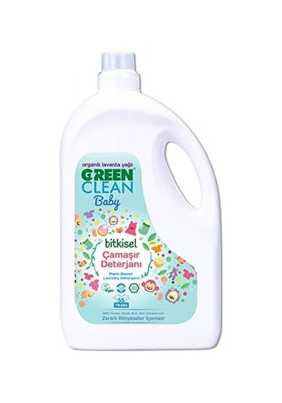 U Green Clean Green Clean Baby Bitkisel Çamaşır Deterjanı 2,75 Lt