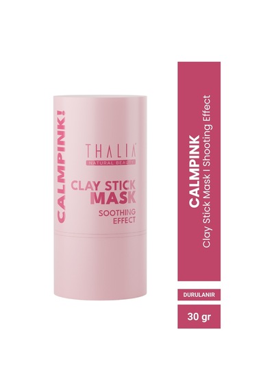 Thalıa Clay Stıck Mask Calmpınk 30 Gr