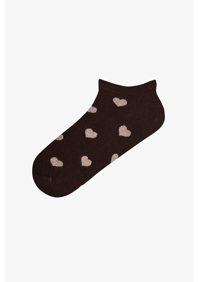 Penti Heart Basic 5li Patik Çorap Çok Renkli