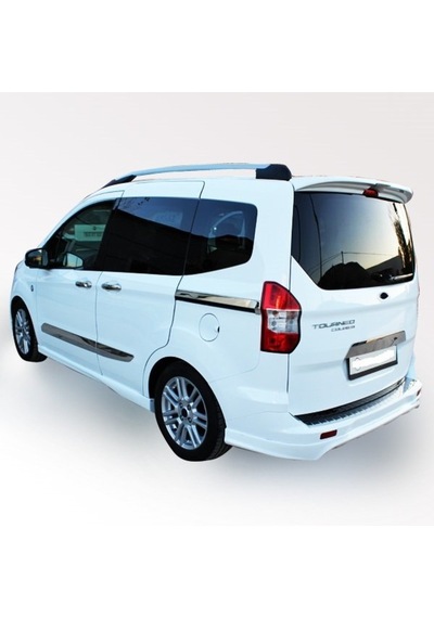 Ford Courıer Spoiler Bagaj Gt Parlak Siyah Policarbondur