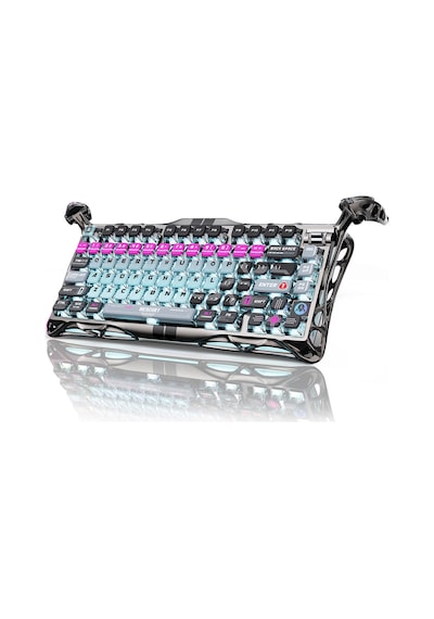 Gravastar Mercury V75 Pro He Hall Effect Manyetik Switch Gaming Klavye, Hot-swappable, Rapid Trigger Gravastar Mercury V75 Pro He Hall Effect Manyetik Switch Gaming Klavye, Hot-swappable, Rapid Trigger