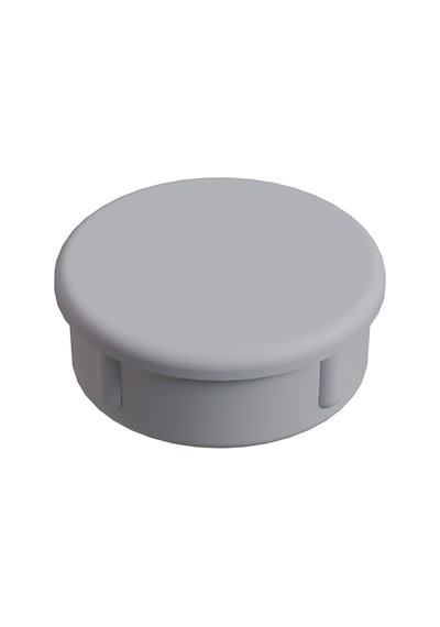 Cateksss 76 İç Profil Tapası 1.2 Mm Beyaz - 48 Li Paket
