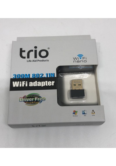 Trio 300 Mbps Nano Usb Wi-fi Adaptör