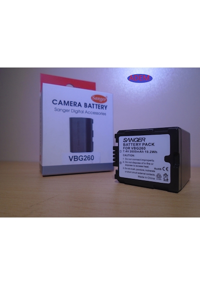 Sanger Vbg260 Batarya. Pil