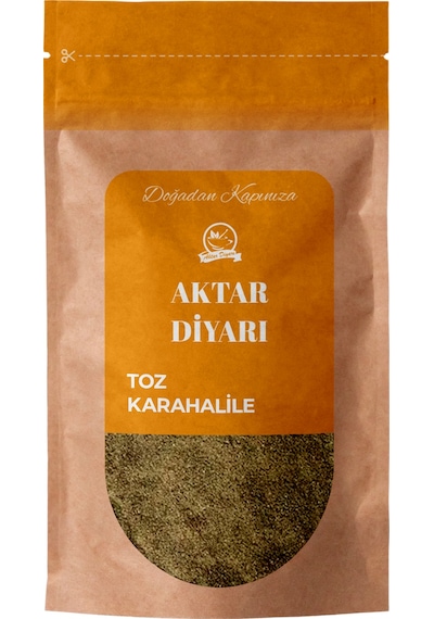 Karahalile Öğütülmüş 500 Gr Aktar Diyarı Diğer