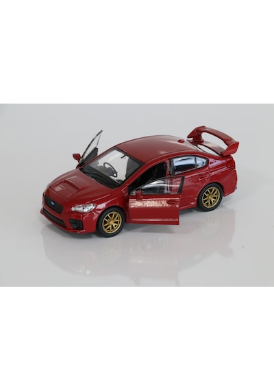 Welly 1:36 Subaru İmpreza Wrx Diecast Model Araba