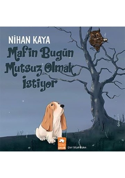 Mafin Bugün Mutsuz Olmak İstiyor - Nihan Kaya - Eksik Parça