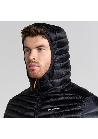 Craghoppers Expolite Hood Erkek Ceket-siyah