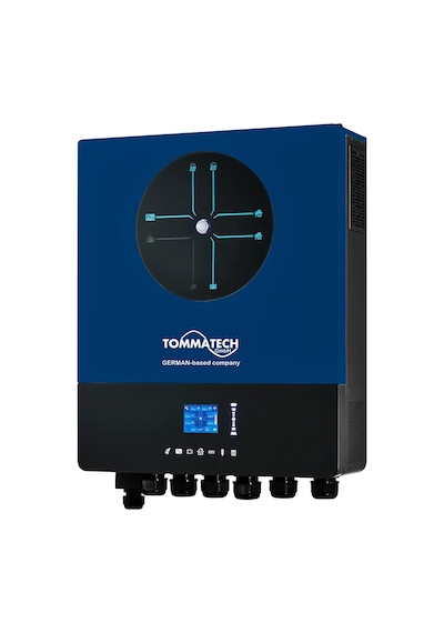 Tommatech Plusx 11k 48v Mppt 11000w Akıllı İnv.
