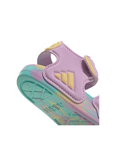 Adidas Adilette Sandal 2 I Bebek Günlük Sandalet Hq9212 Mor