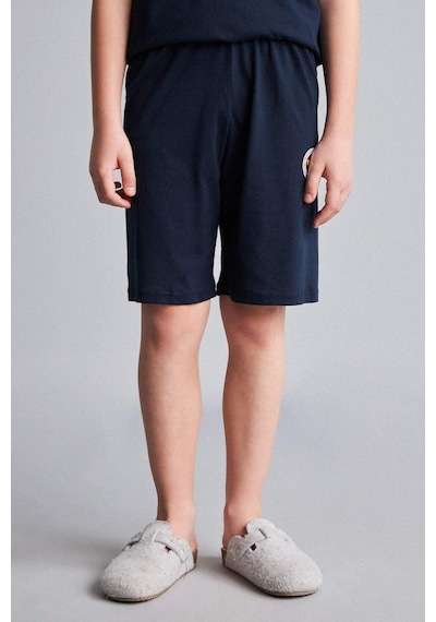 Defacto Fenerbahçe Kısa Kollu Pijama Üst Şort Pijama Alt 2li Pijama Takımı Erkek Çocuk H7578a826hsın42 İndigo-ın42 Defacto Fenerbahçe Kısa Kollu Pijama Üst Şort Pijama Alt 2li Pijama Takımı Erkek Çocuk H7578a826hsın42 İndigo-ın42