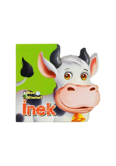 2 Yaş Ben Kimim? Inek (Parıltı Yayınları)