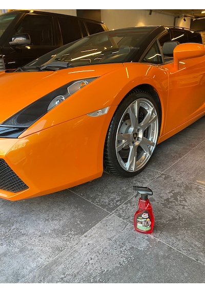 Trax Lastik Parlatıcı ve Tampon Cilası 500Ml