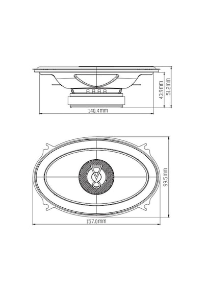 Jbl Stage 3 8627 Oval Hoparlör Takımı 5x7