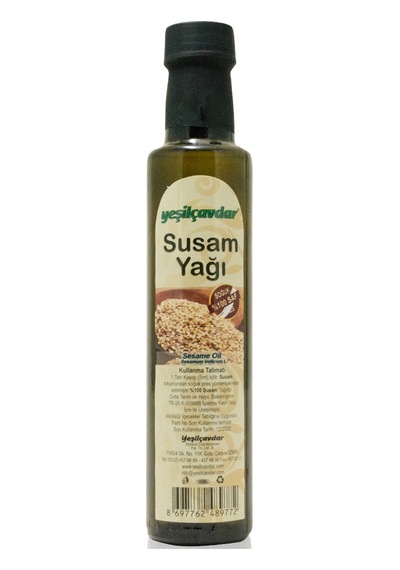Yeşilçavdar Susam Yağı 250 ML