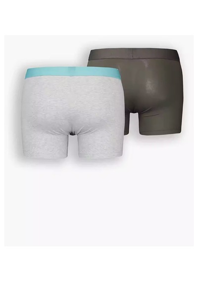 Levi'S Erkek Boxer 37149-0845 Gri-Haki