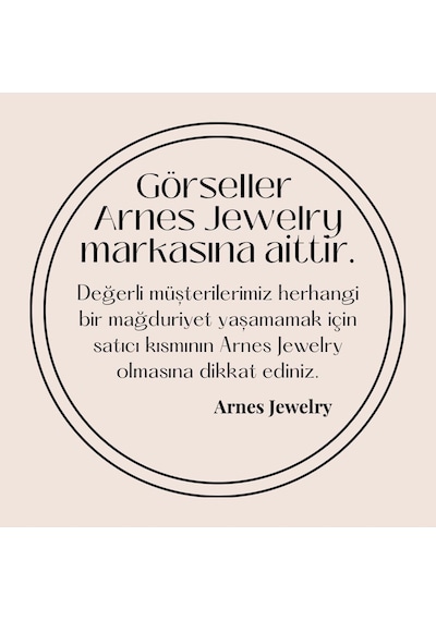 Arnes Jewelry Çelik Gold Zirkon Taşlı Kelepçe Bileklik Ar15 Gold