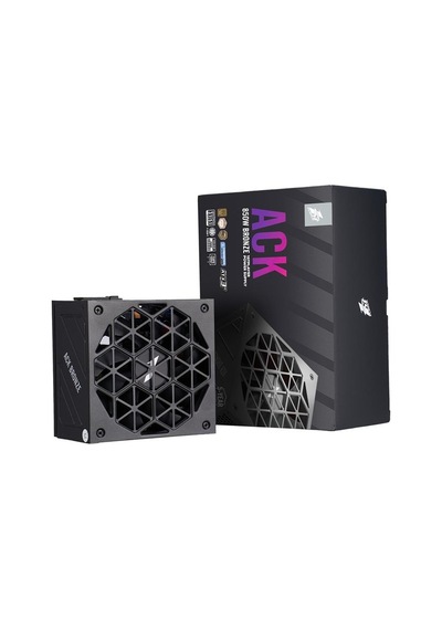 1st Player Ack 850w 80+ Bronze Aktif Pfc 14cm Fan 5 Yıl li Siyah Güç Kaynağı
